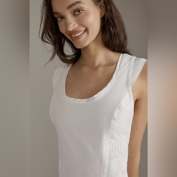 By Anthropologie Sleeveless Scoop-Neck Midi Dress - Picture 3 of 8